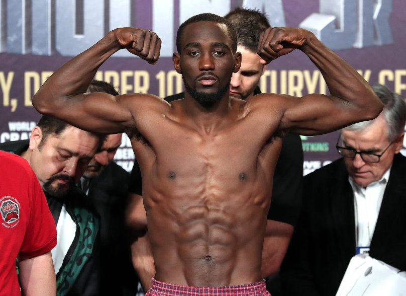 Теренс Кроуфорд Давид Аванесян