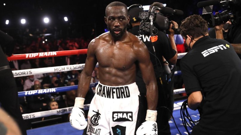 Terence Crawford боксер