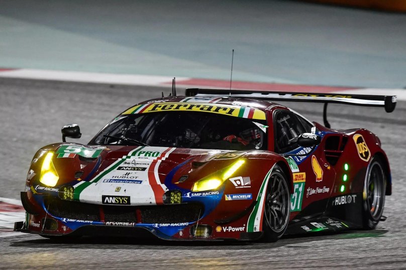 Ferrari af Corse WEC