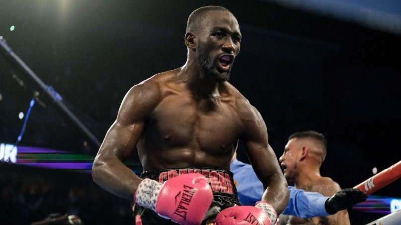 Terence Crawford боксер