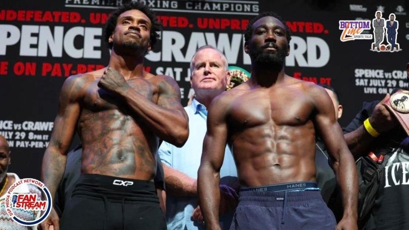 Теренс Кроуфорд Эррол Спенс