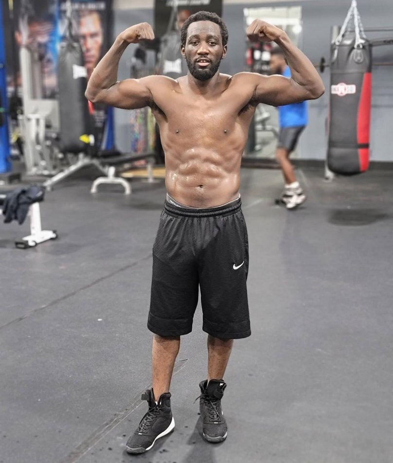 Terence Crawford боксер