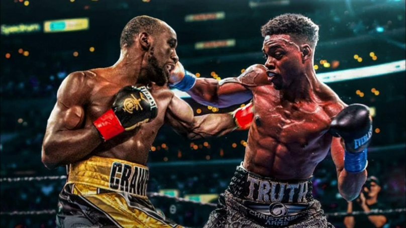 Теренс Кроуфорд Эррол Спенс