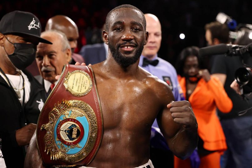 Terence Crawford боксер