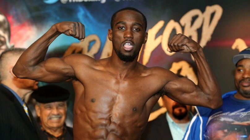 Теренс Кроуфорд фото