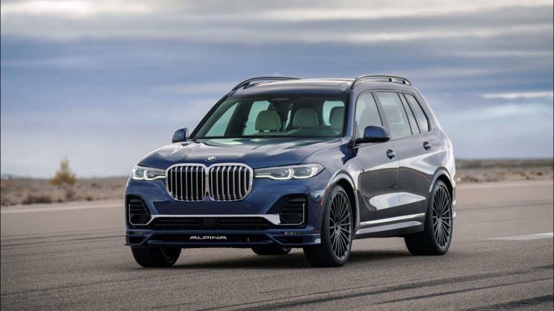 БМВ x7 Alpina