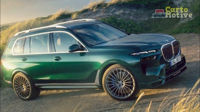 BMW x7 Alpina 2022