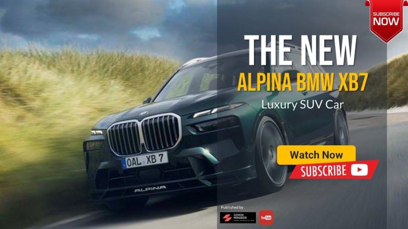Alpina xb7 2023
