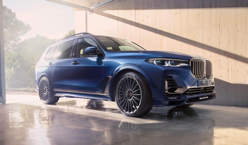 BMW x7 Alpina 2020