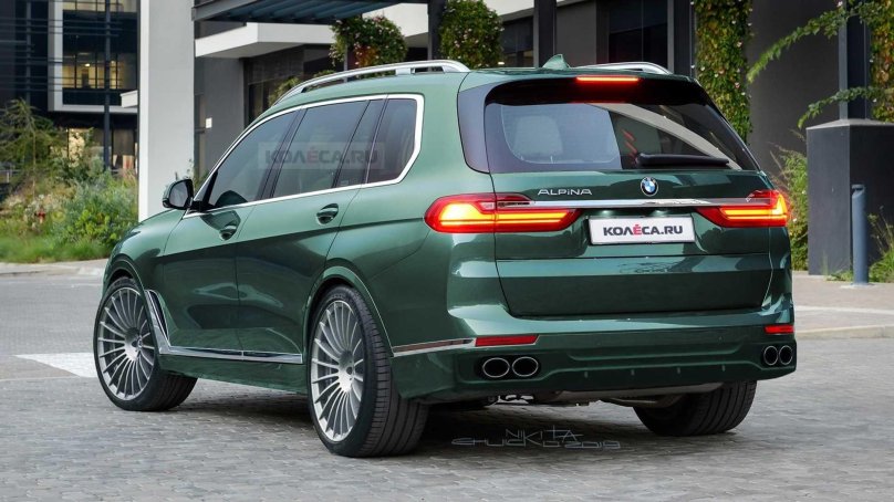 BMW x7 Alpina 2020
