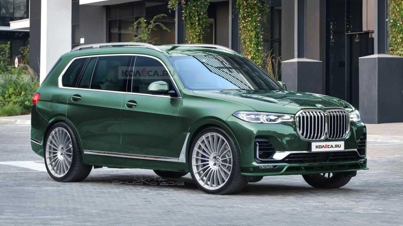 BMW x7 Alpina 2020