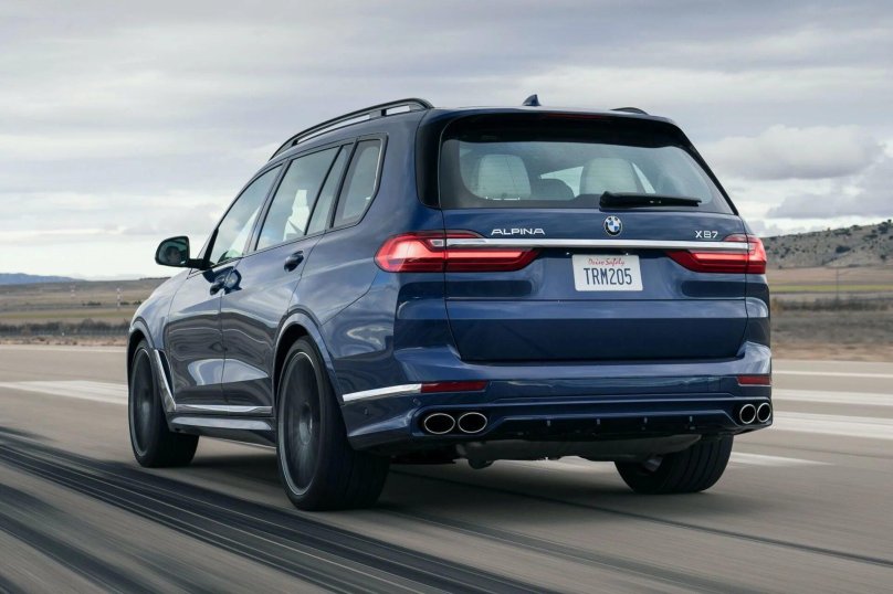 БМВ х7 Альпина