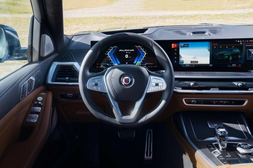 BMW x7 Alpina 2023