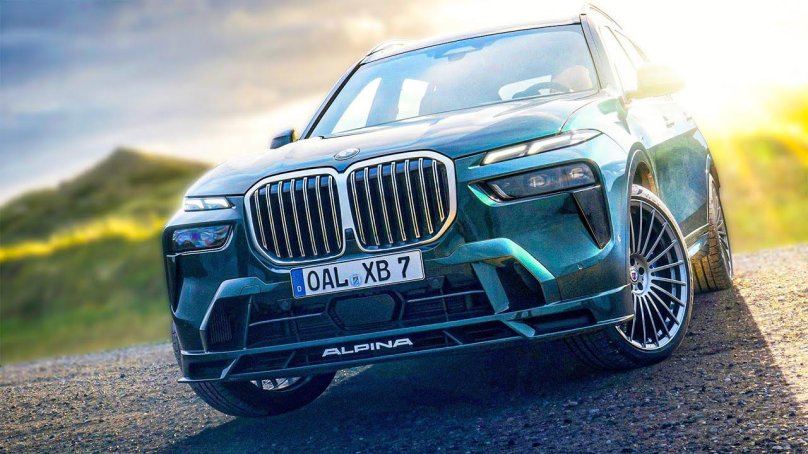 BMW x7 Alpina 2023