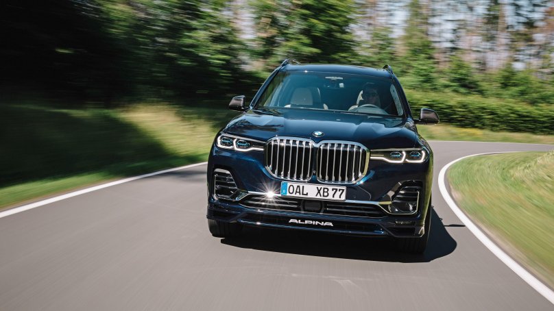 BMW x7 Alpina 2021