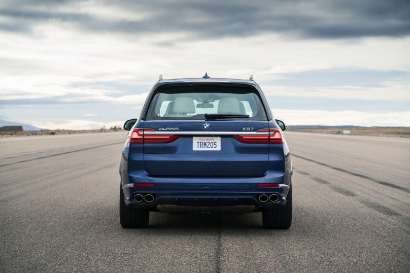 БМВ x7 Альпина