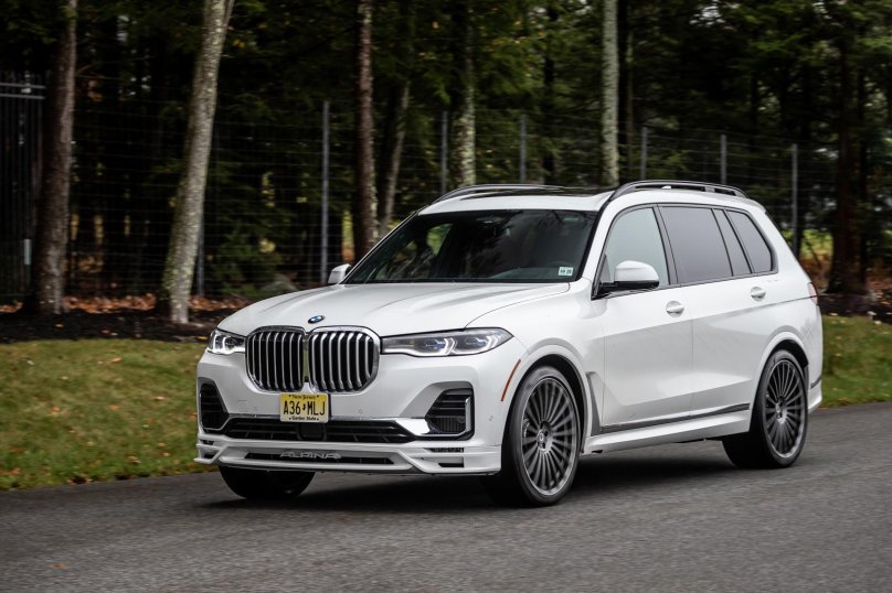 БМВ х7 Альпина 2021