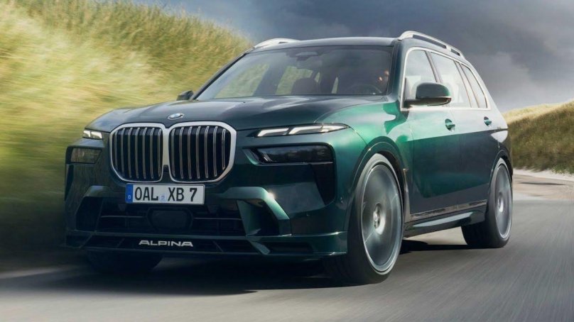 БМВ кроссовер 2023