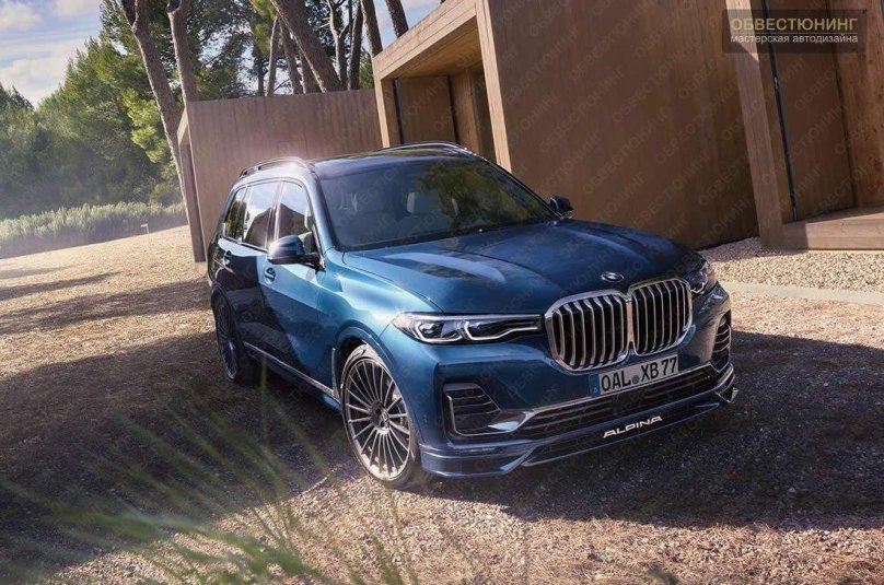 BMW x7 Alpina 2021