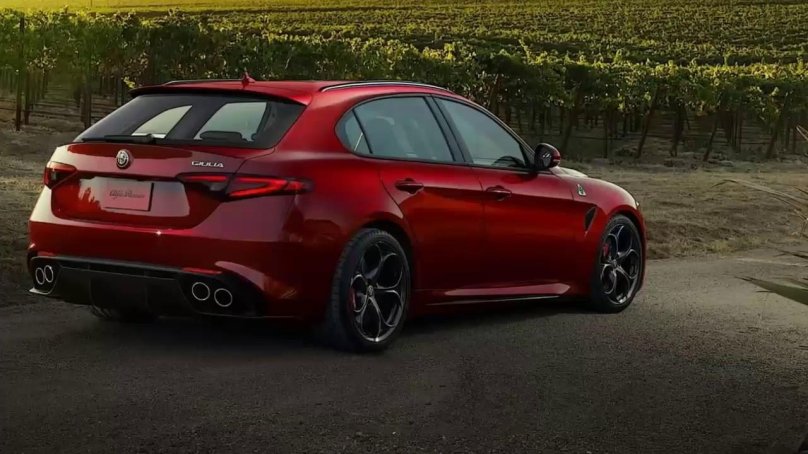 Alfa Romeo Giulia QV