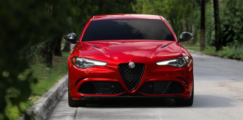 Альфа Ромео Quadrifoglio