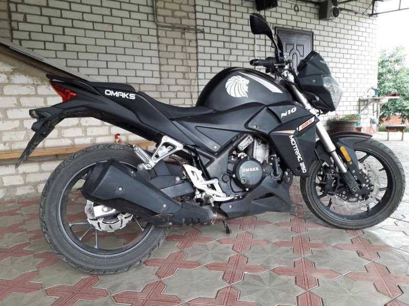 Омакс мотрак 250