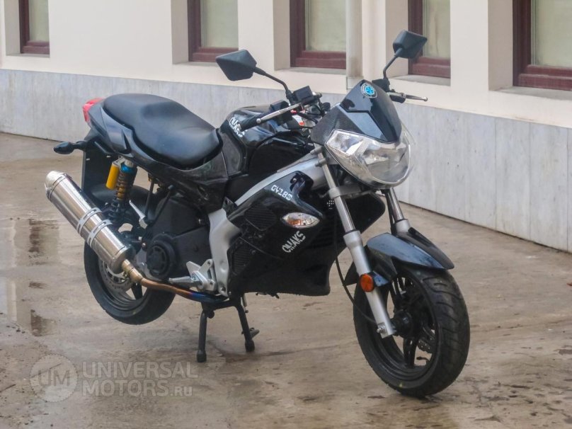 Мотоцикл Omaks lk180gy-2