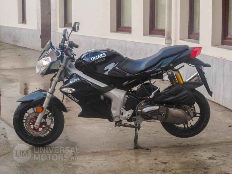 Мотоцикл Omaks lk180gy-2