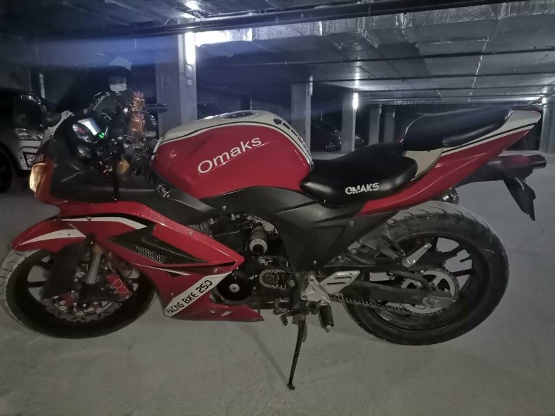 Мотоцикл Omaks Motrac r11 jj250