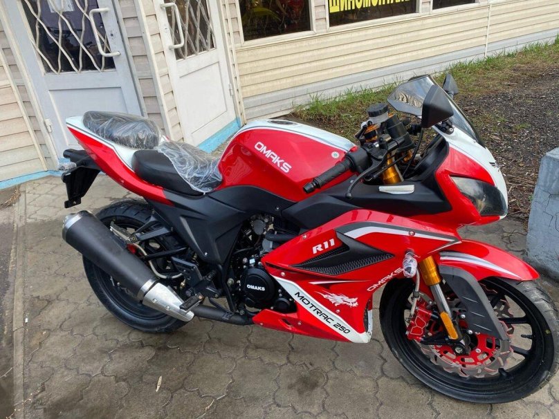 Мотоцикл Omaks Motrac r11