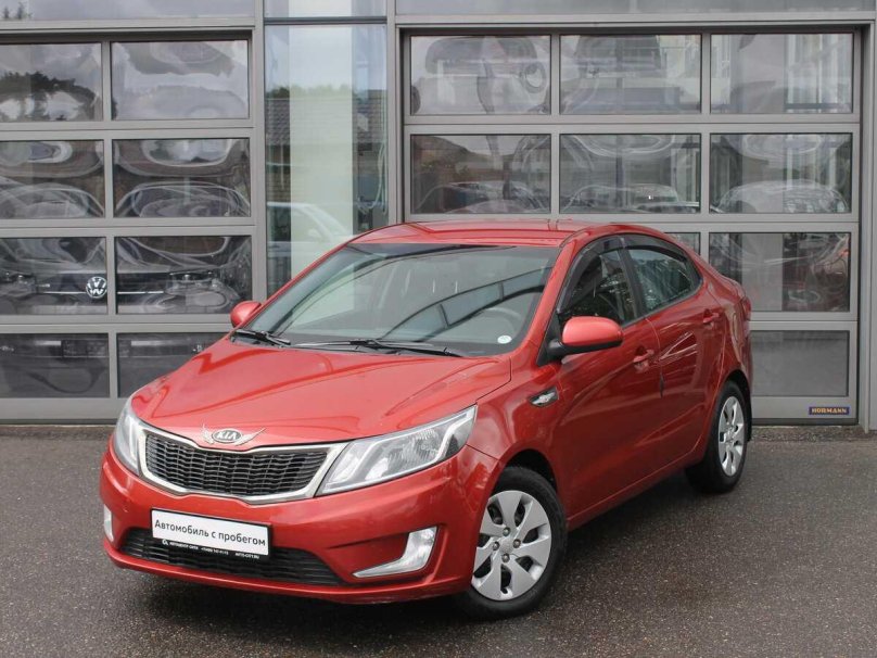 Kia Rio III 2011