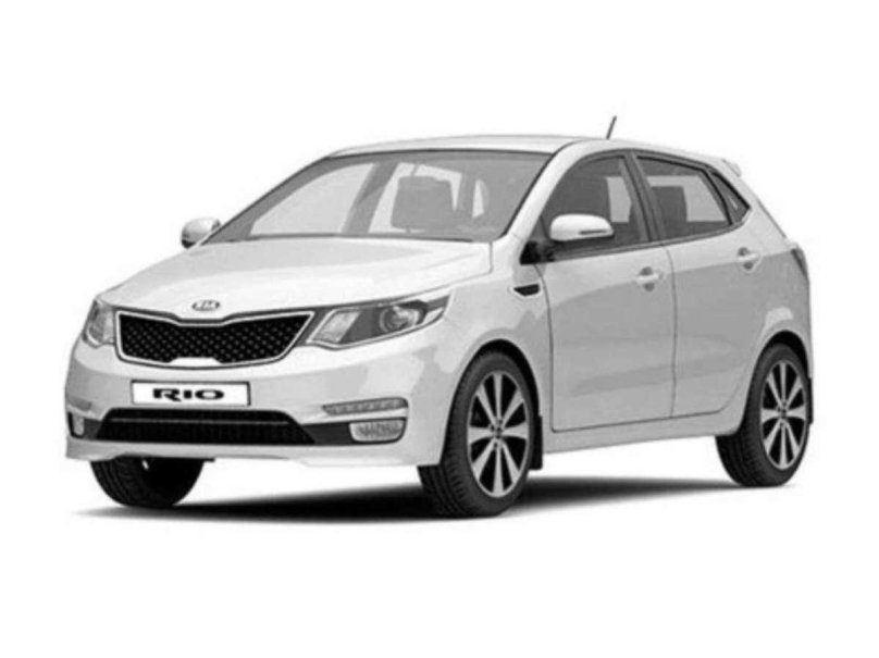 Kia Rio III 2011