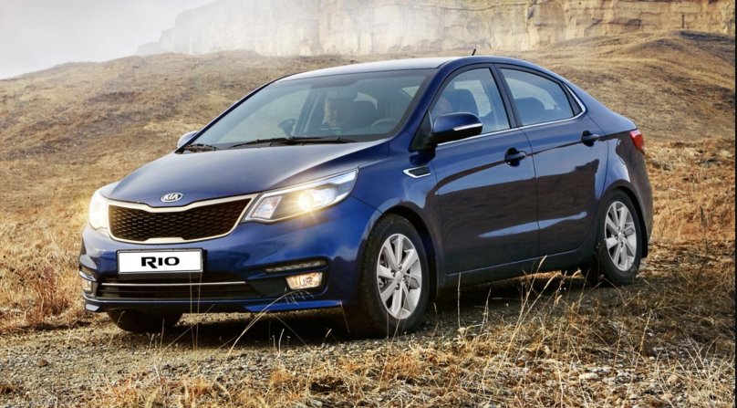 Киа Рио седан 2016