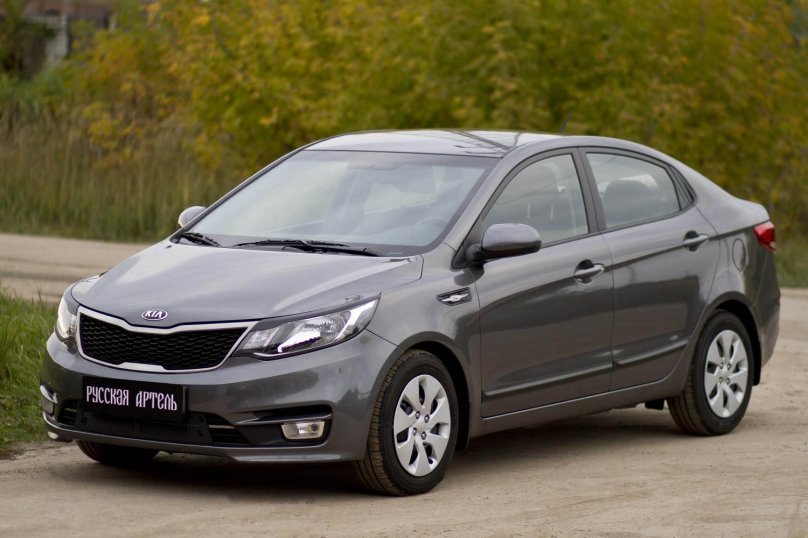 Kia Rio 3 2015