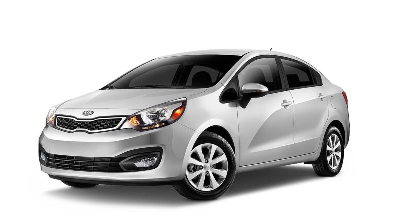 Kia Rio 2016 седан