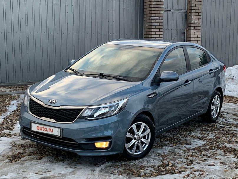 Kia Rio III 2015