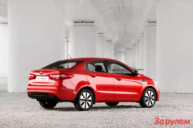 Kia Rio 2017 седан