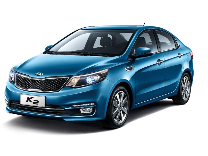 Kia Rio Wallpaper
