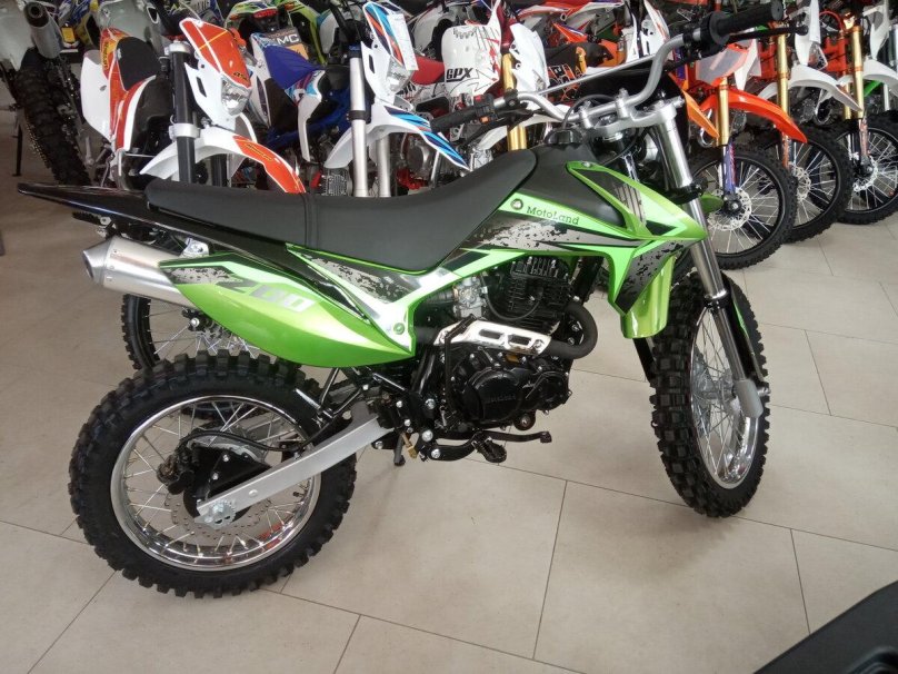 Мотоцикл Motoland rz200