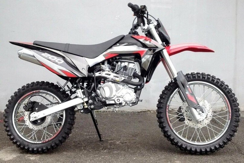 Мотоцикл Motoland rz200