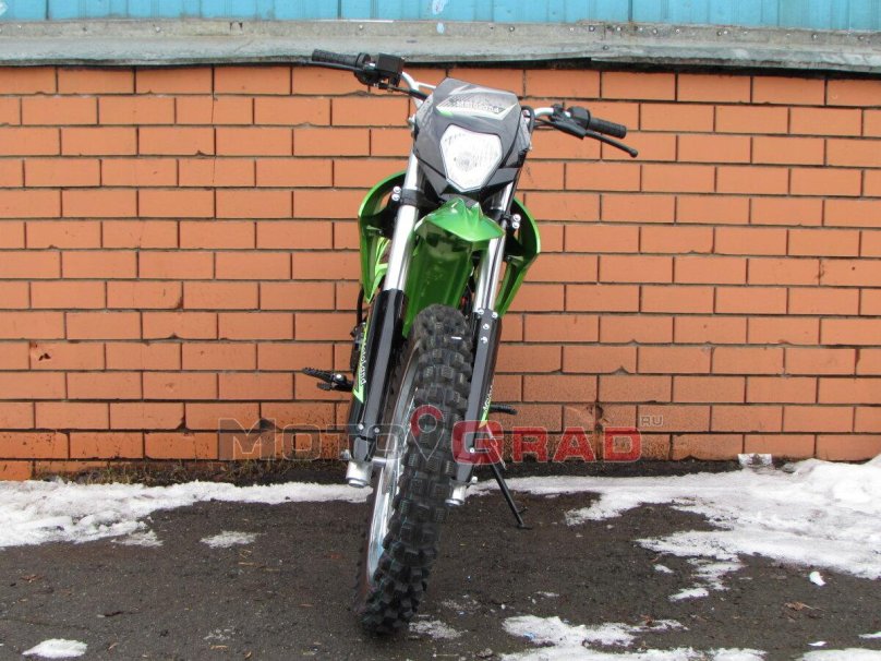 Питбайк BSE ex 125e 17/14 Green 1
