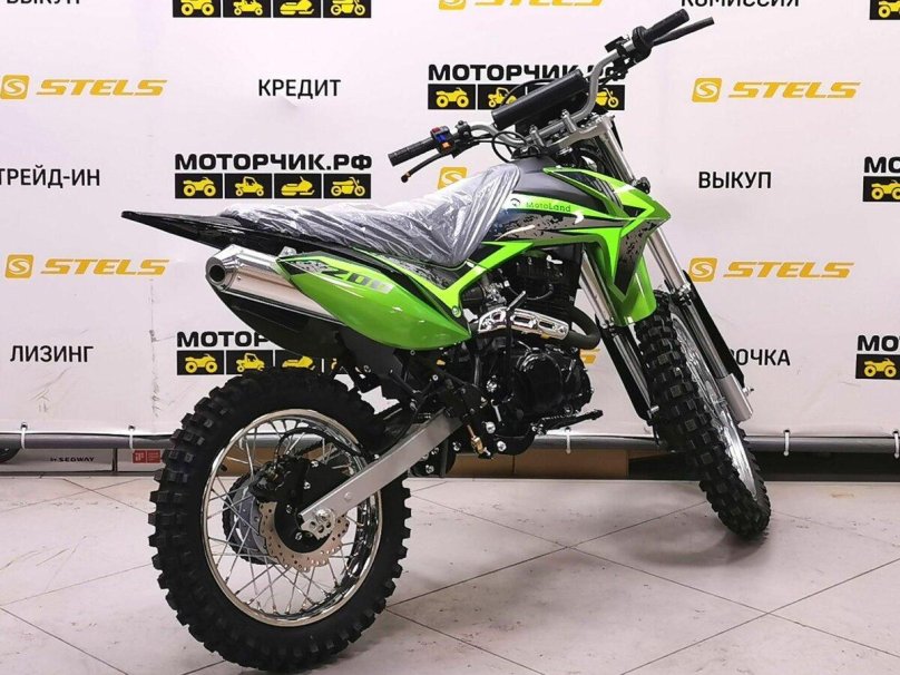 Мотолэнд кросс rz200