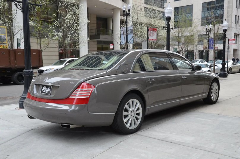 Mercedes-Maybach s62