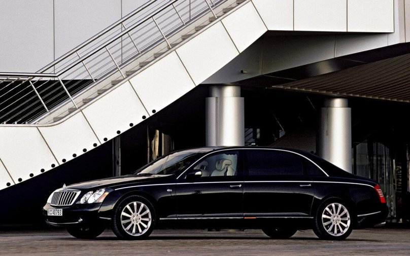 Mercedes Benz Maybach 62