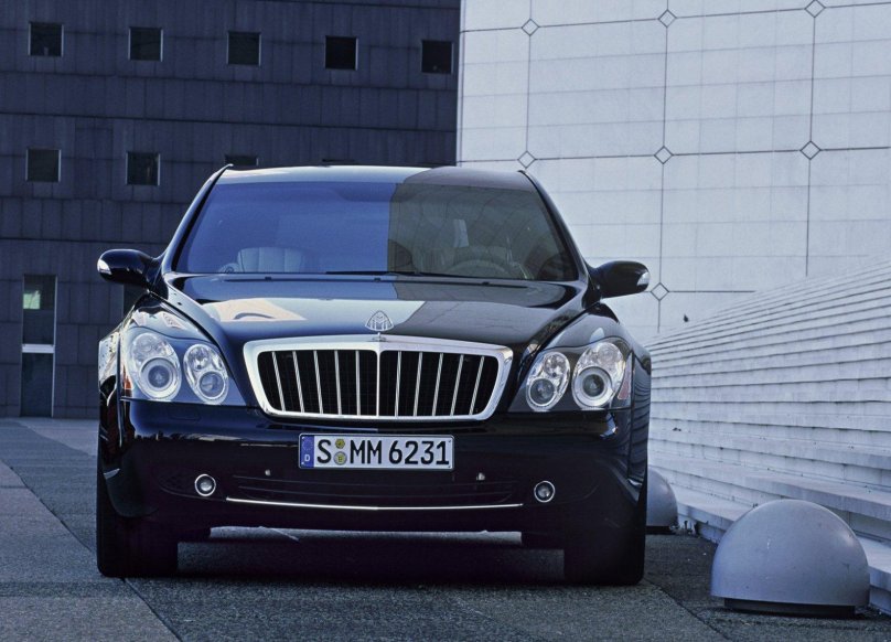 Мерседес Майбах 62s