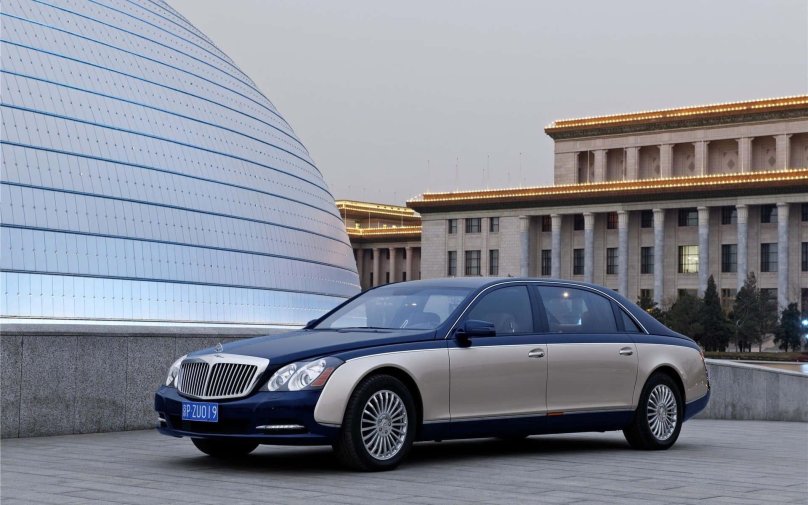 Maybach 62s 2012