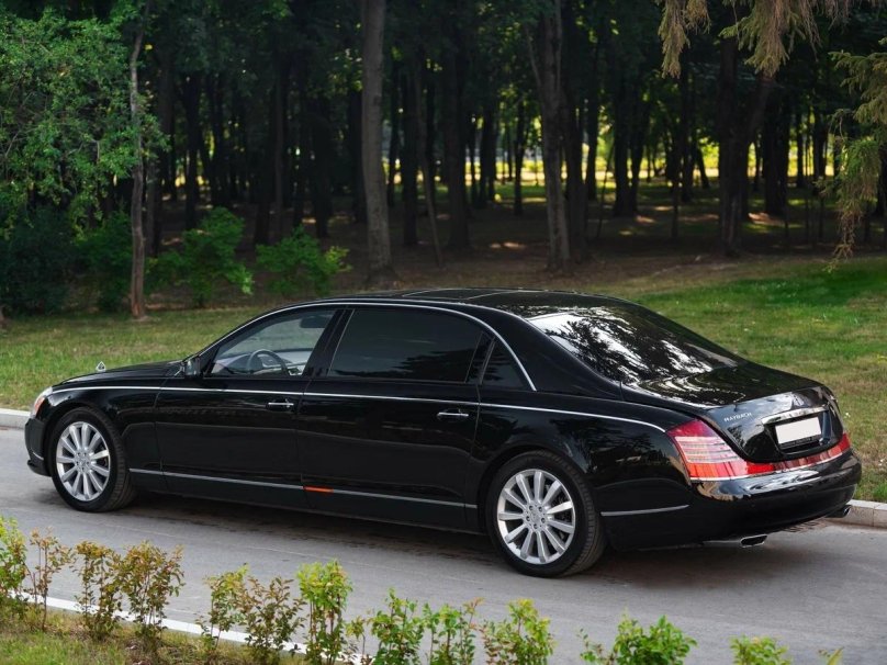Maybach 62 2012
