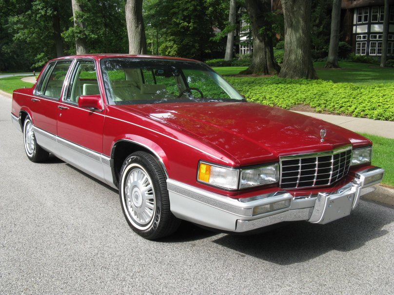 Кадиллак Девиль 1993