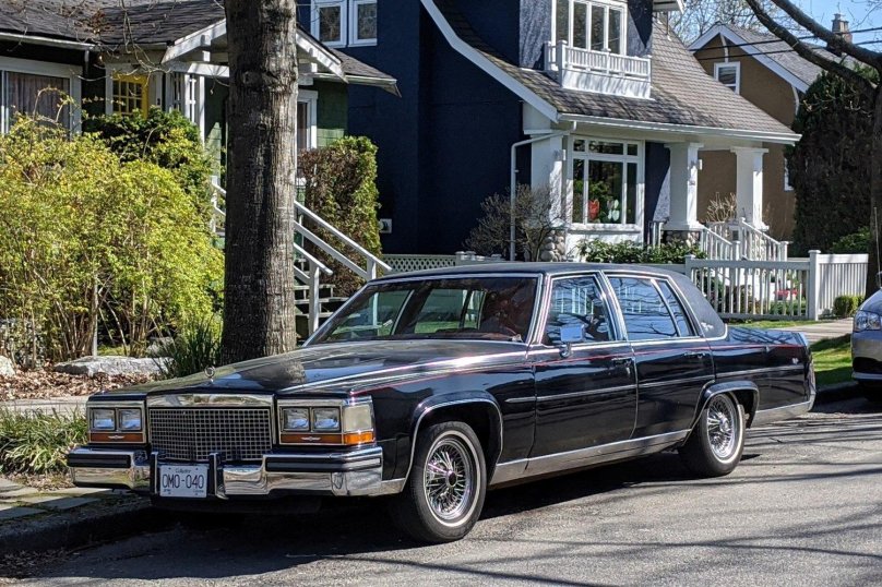 Кадиллак Девиль 1980