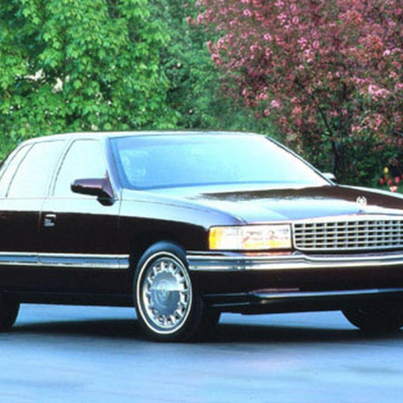 Кадиллак седан Девиль